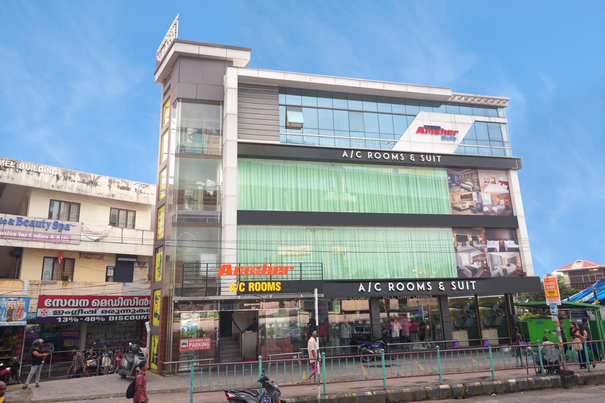 Amsher Suit Lulu Mall Road Hotel Kochi Екстериор снимка